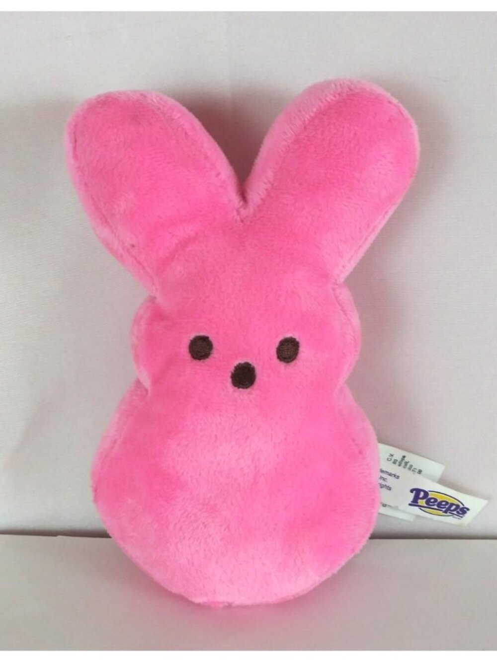 Just Born Peeps Pink Peep 6" Plush